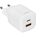 Сетевое зарядное устройство Dexp GaN IET25CD 33W