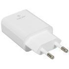 Сетевое зарядное устройство Dexp IET25CD 20W White + кабель Lightning 8-pin