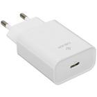 Сетевое зарядное устройство Dexp IET25CD 20W White + кабель Lightning 8-pin