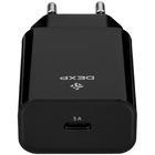 Сетевое зарядное устройство Dexp IET25CD 20W Black