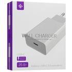 Сетевое зарядное устройство Dexp IET25CD 25W White + кабель USB Type-С