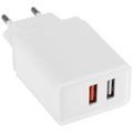 Сетевое зарядное устройство Dexp IET7CD02 23W White