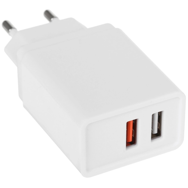 Сетевое зарядное устройство Dexp IET7CD02 23W White