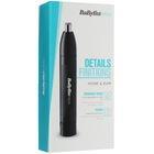 Триммер Babyliss E650E черный