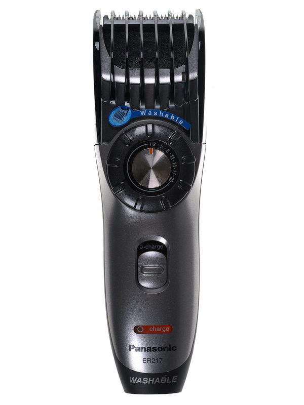 Триммер Panasonic ER217 серебристый/черный