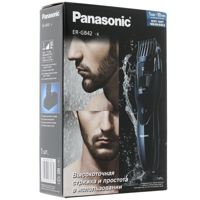 Триммер Panasonic ER-GB40-A520 черный