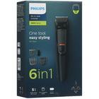 Триммер Philips MG3711/15 черный