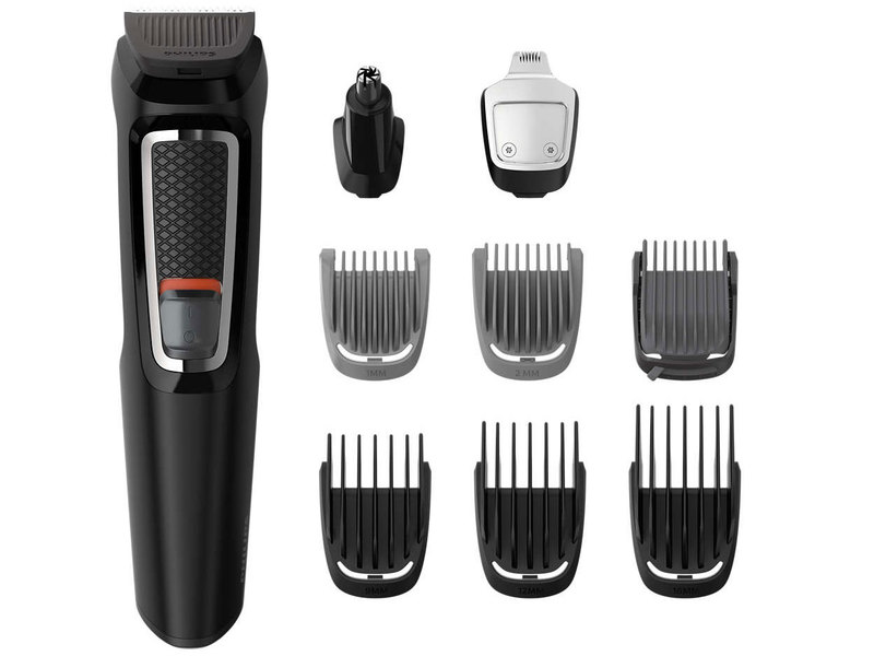 Триммер Philips MG3740/15 черный/серебристый