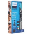 Триммер для носа и ушей Philips NT3650 серый/черный