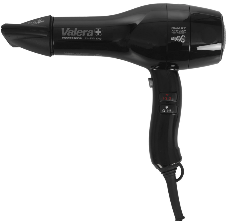 Фен Valera Professional Swiss Silent Jet 8701 черный
