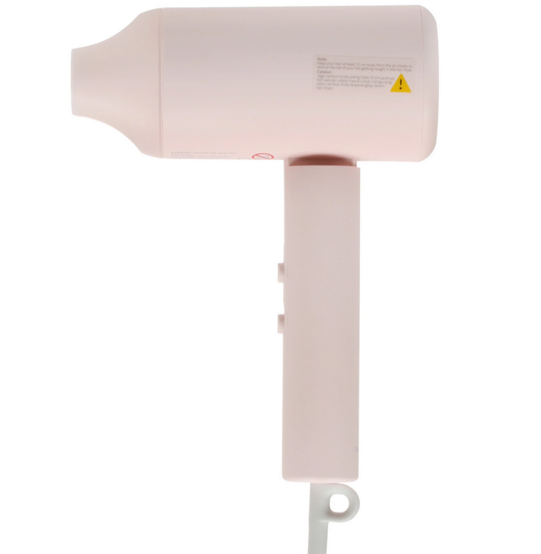Фен Xiaomi Compact Hair Dryer H101 розовый