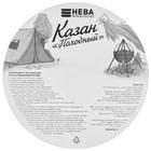 Казан Нева Металл Посуда Литая НС0890п 9л. серебристый