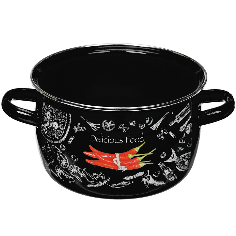 Кастрюля TM Appetite Chilli 2 л