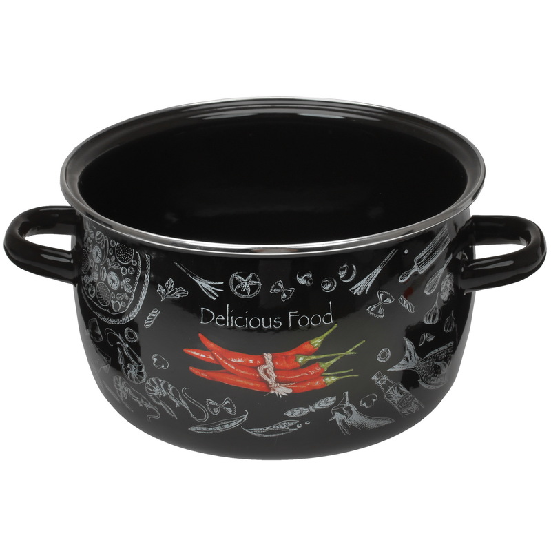 Кастрюля TM Appetite Chilli 3 л