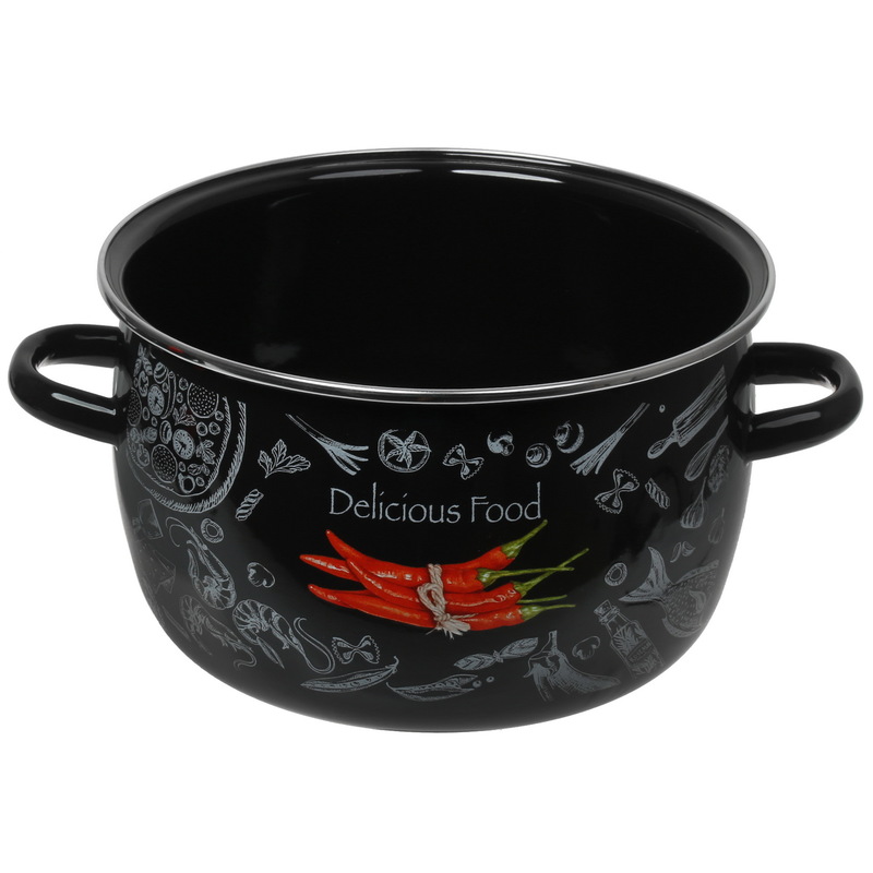 Кастрюля TM Appetite Chilli 4 л