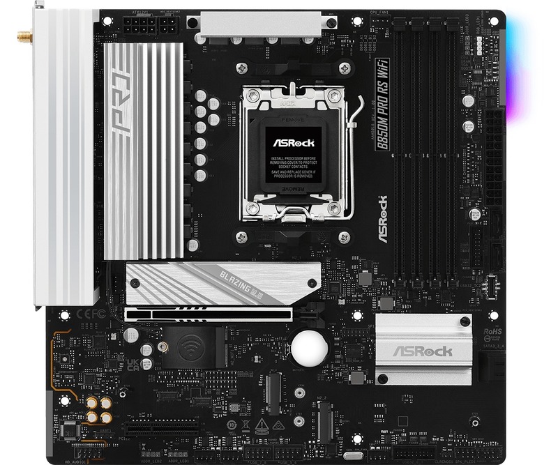 Материнская плата ASRock B850M Pro RS WiFi