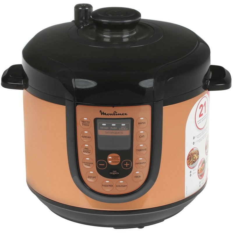 Мультиварка Moulinex CE5A0F32 Bronze