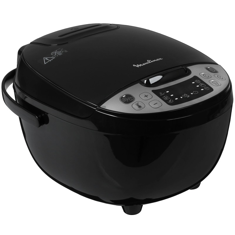 Мультиварка Moulinex MK611832 Black