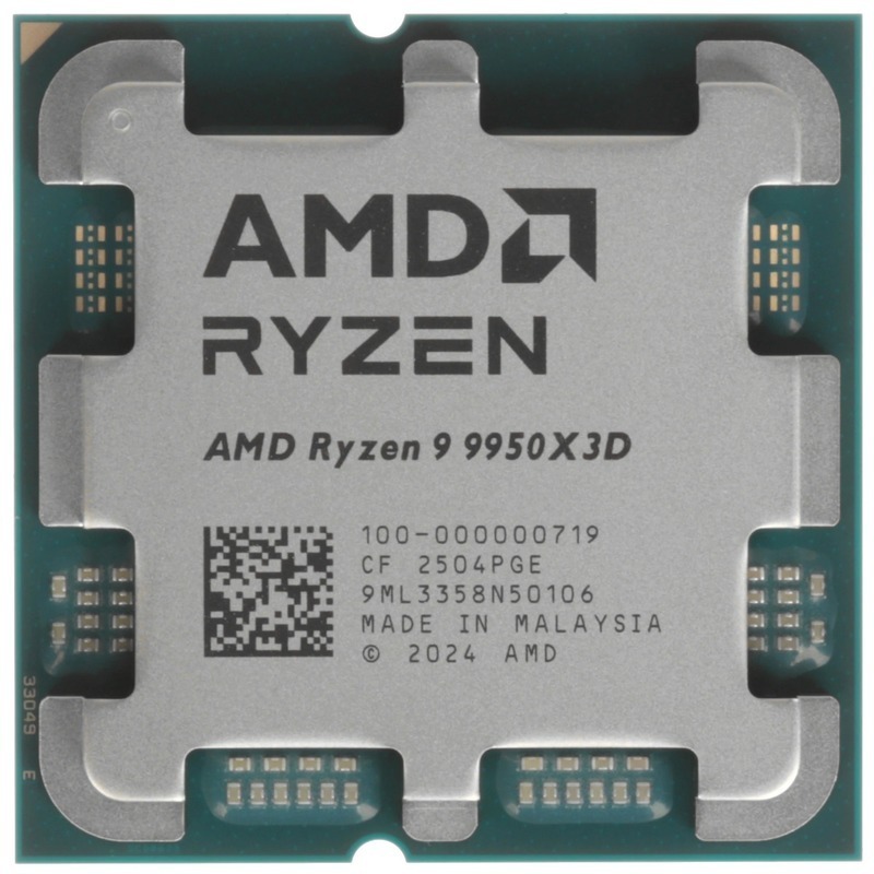 Процессор AMD Ryzen 9 9950X3D Box