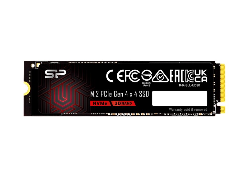 Накопитель Silicon Power UD90 4TB M.2 2280