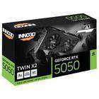 Видеокарта Inno3d GeForce RTX5050 Twin X2 8GB GDDR6 128bit