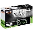 Видеокарта Inno3d GeForce RTX5060 Twin X2 OC White 8GB GDDR7 128bit