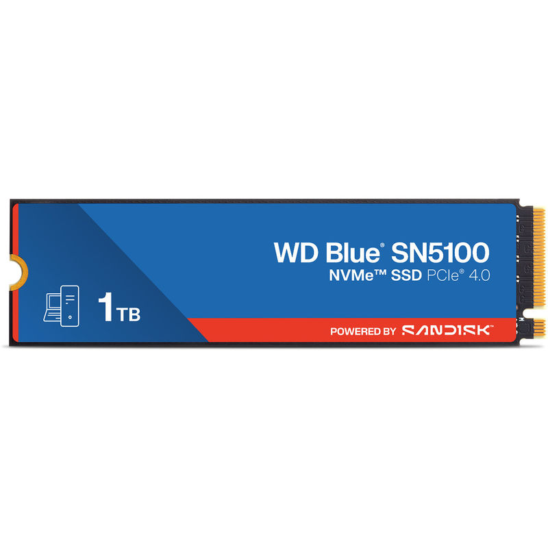 Накопитель Western Digital SN5100 1TB M.2 2280