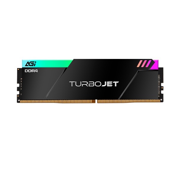 Оперативная память AGI Turbojet RGB CL18 16GB DIMM DDR4 3600 Mhz