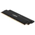 Оперативная память Crucial Micron CP2K32G60C40U5B CL40 Black 2x32GB DIMM DDR5 6000MHz