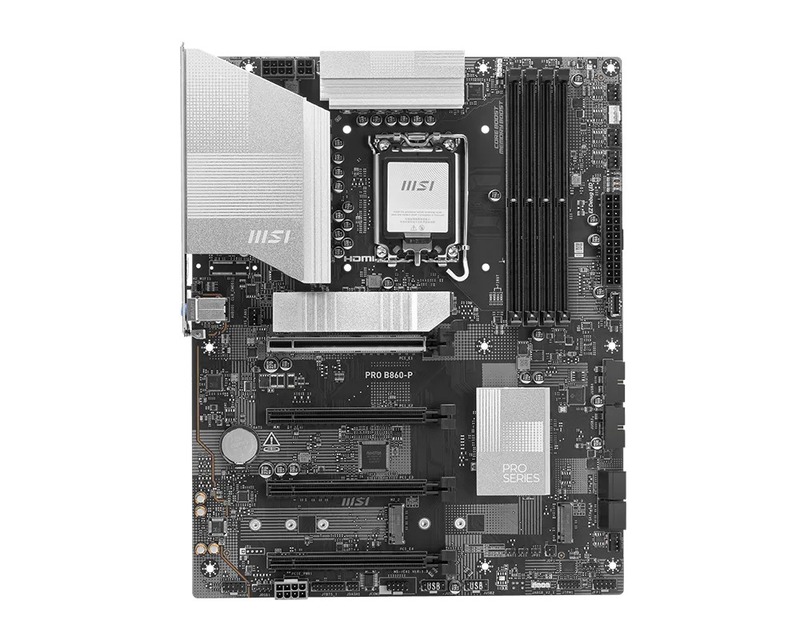 Материнская плата MSI PRO B860-P