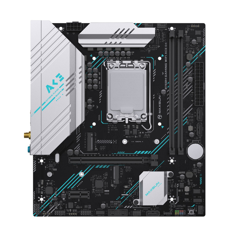 Материнская плата Maxsun B760M Gaming WiFi Ace DDR4