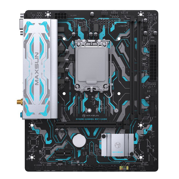 Материнская плата Maxsun B760M Gaming WiFi Gank V2