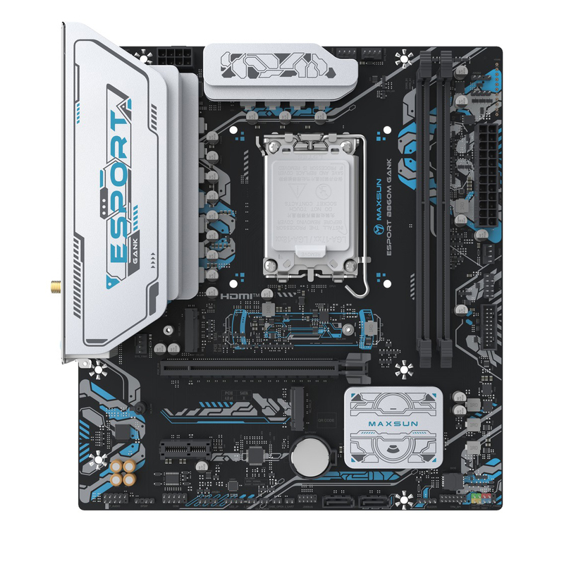 Материнская плата Maxsun eSport B860M Gank WiFi
