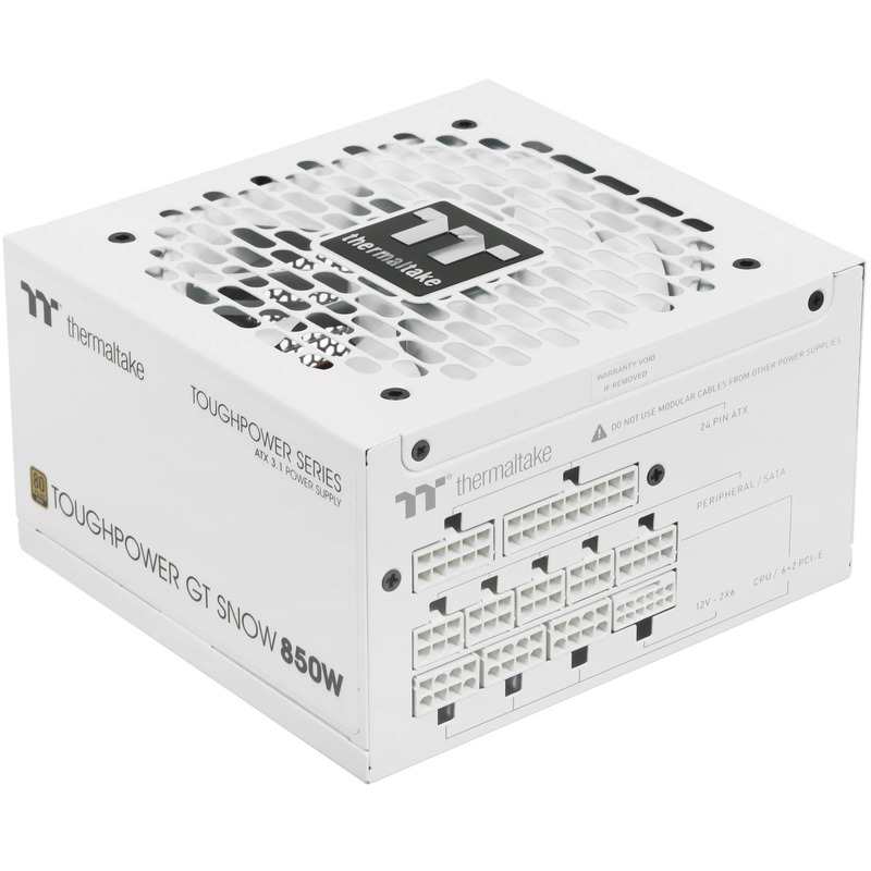 Блок питания Thermaltake Toughpower GT 850W Snow