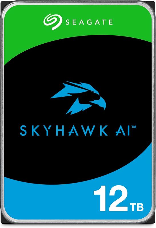 Накопитель HDD Seagate Skyhawk AI 12TB ST12000VE003