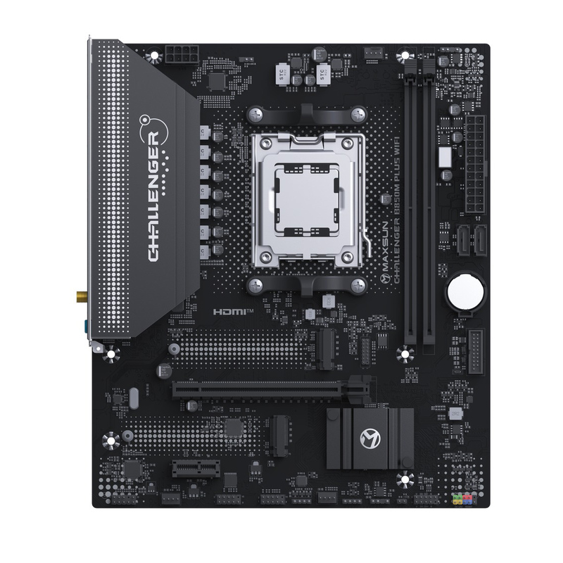 Материнская плата Maxsun Challenger B850M Plus WIFI