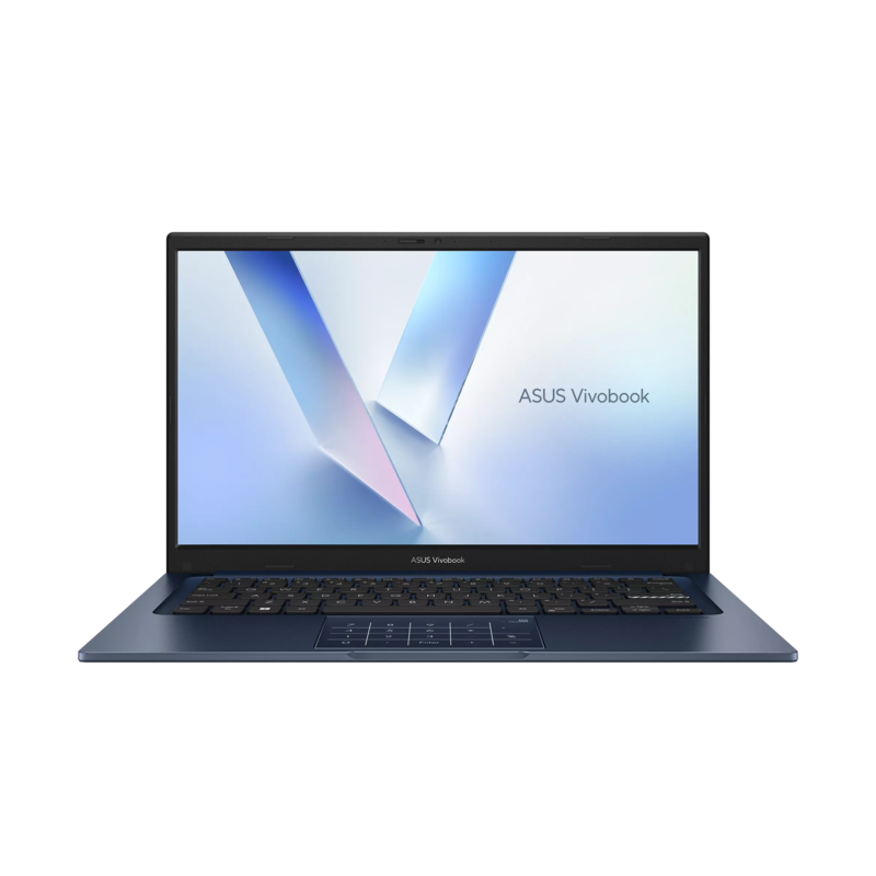 Ноутбук Asus Vivobook X1404VAP Intel Core 5-120U 24GB DDR4 256GB SSD NVMe FHD IPS W11 Quiet Blue