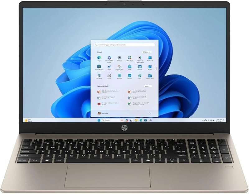 Ноутбук HP 15-fd0230wm Intel Core i3-N305 32GB DDR4 256GB SSD NVMe FHD IPS Touch W11 Cozy Cashmere