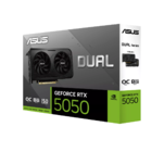 Видеокарта Asus Dual GeForce RTX5050 OC 8GB GDDR6 128bit