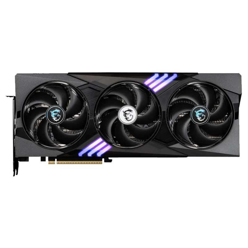 Видеокарта MSI GeForce RTX5070 Gaming Trio OC 12GB GDDR7 192bit
