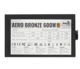 Блок питания Aerocool Aero Bronze 600W