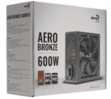 Блок питания Aerocool Aero Bronze 600W