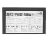 Блок питания Aerocool Aero White 500W