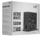 Блок питания Aerocool Aero White 500W