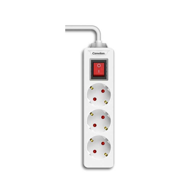 Удлинитель Camelion CMS-113-2M