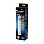 Удлинитель Camelion CMS-116-2M