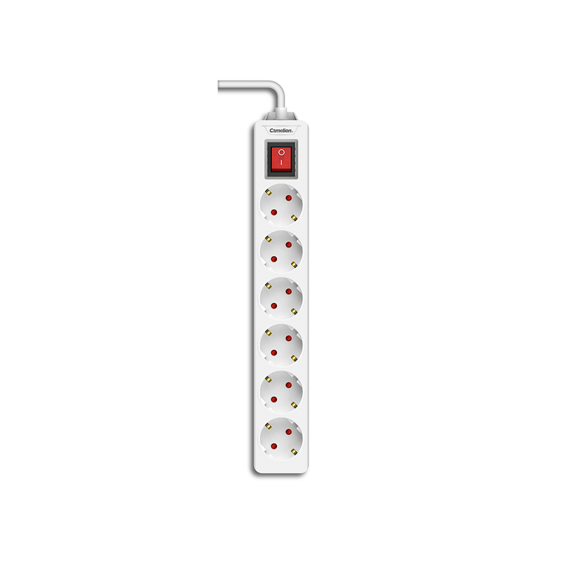 Удлинитель Camelion CMS-116-3M