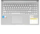 Ноутбук Asus Vivobook X1504VA Intel Core i5-1335U 16GB DDR4 512GB SSD 15.6" IPS FHD DOS Silver