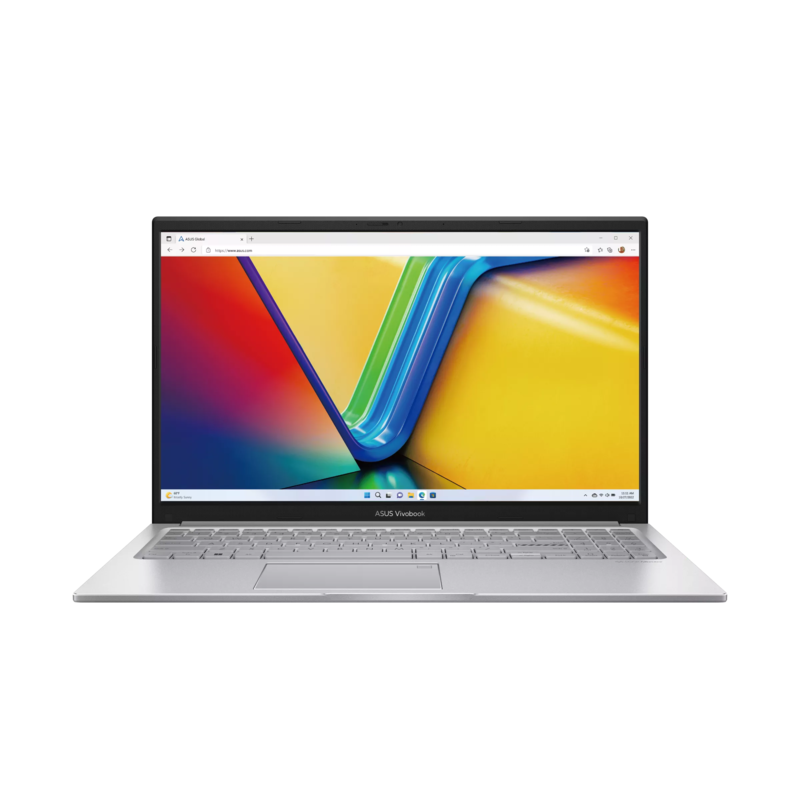 Ноутбук Asus Vivobook F1504VA Intel Core 5 120U 16GB DDR4 1TB SSD NVMe FHD IPS W11 Cool Silver
