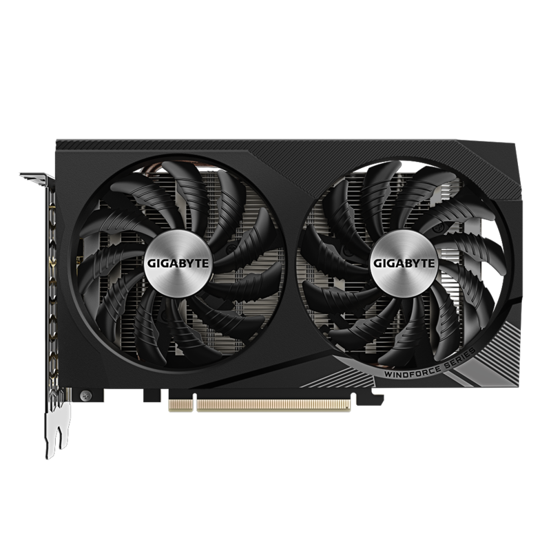 Видеокарта Gigabyte GeForce RTX3050 Windforce OC V2 8GB GDDR6 128bit